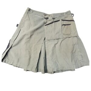 Blaklader Workwear Utility Kilt Green Size 48 Cargo Tool Pocket Gorpcore
